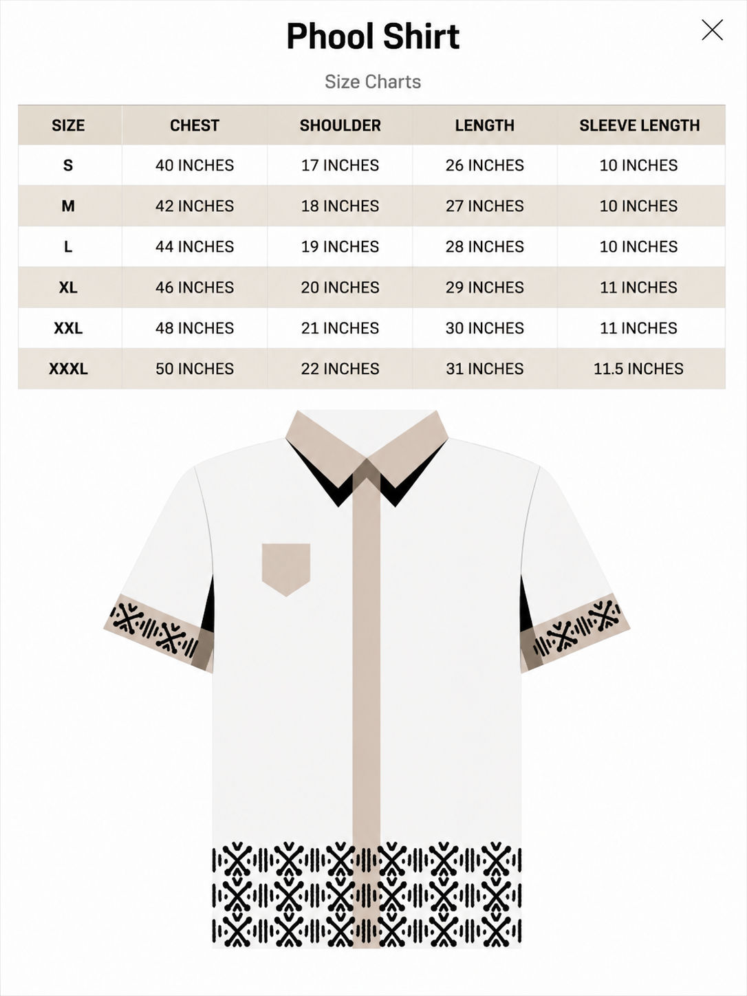 Phool Shirt